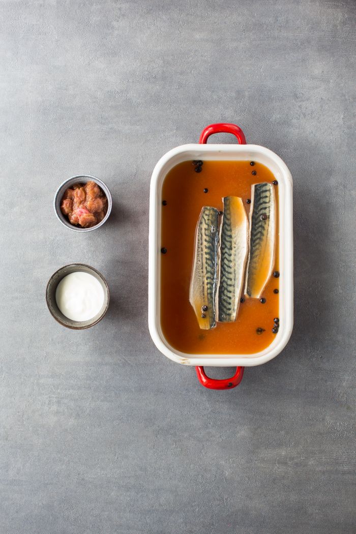 Soused mackerel in cider and juniper Food Festival 2023 National